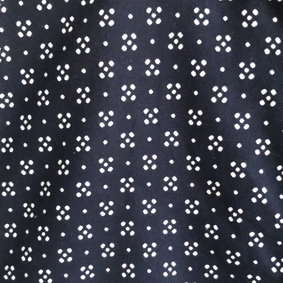 Ted Baker London Mid Weight Printed Oxfords Short Sleeve Shirt, size 3 - Picture 7 of 9